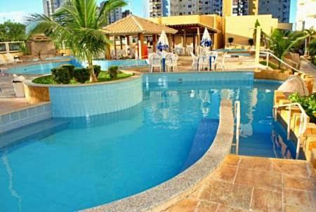 Thermas Place Suite Caldas Novas Com Piscinas Termais Dış mekan fotoğraf