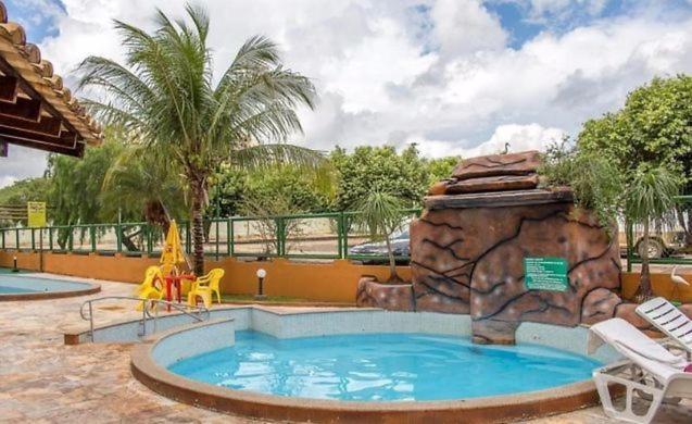 Thermas Place Suite Caldas Novas Com Piscinas Termais Dış mekan fotoğraf