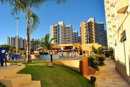 Thermas Place Suite Caldas Novas Com Piscinas Termais Dış mekan fotoğraf